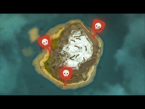 Видео: Захватил остров с кучей ресов в Rust/Раст