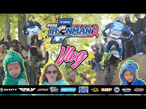Видео: Видеоблог Ironman GNCC 2025