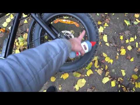 Видео: Антипрокол для электровелосипеда