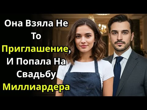 Видео: Она Взяла Не То Приглашение—И Попала На Свадьбу Миллиардера