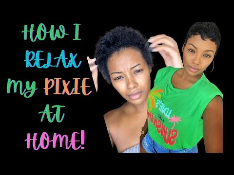 Видео: Как я укладываю стрижку пикси дома!