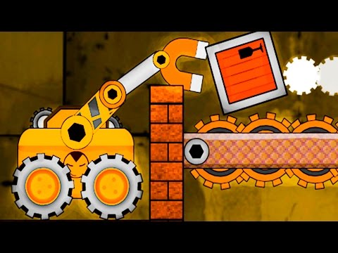 Видео: Веселый ПОГРУЗЧИК- Игра Автопогрузчик - от Flavios #2