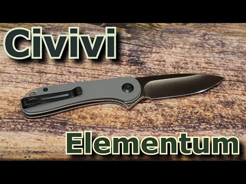 Видео: Civivi Elementum. Распаковка и обзор 🔍