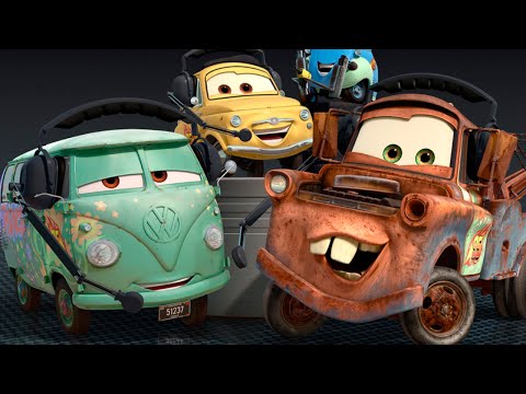 Видео: Тачки 2 - Бонус серии #6 на все 100 процентов "Xbox 360"