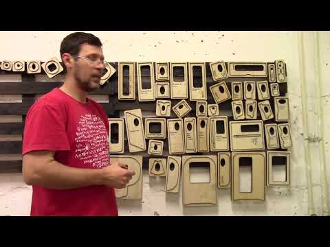 Видео: Оптимизация производства изделий из кожи пресс и штанцформы !