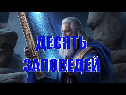 Видео: Десять заповедей Закона Божия