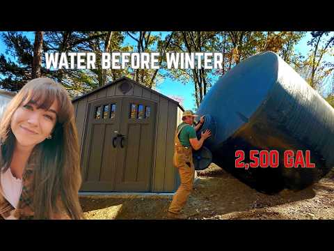 Видео: ОБЕСПЕЧИВАЕМ БЕЗОПАСНОСТЬ НАШЕГО КОЛОДЦА ДО НАСТУПЛЕНИЯ ПЕРВОГО ГЛУБОКОГО ЗАМЕРЗАНИЯ__ мы не може...