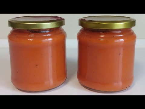Видео: Икра из кабачков с майонезом и томатной пастой. Рецепт на 100 %