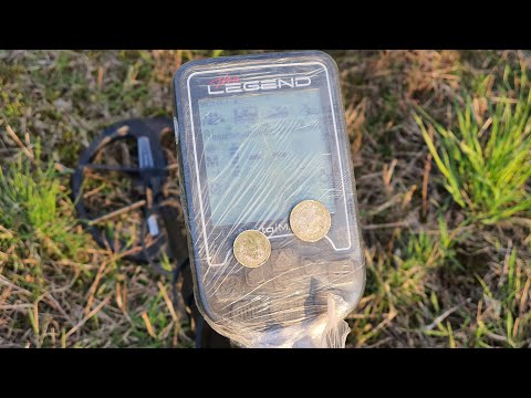 Видео: NOKTA MAKRO LEGEND - Магнит для СЕРЕБРА! Коп Онлайн!