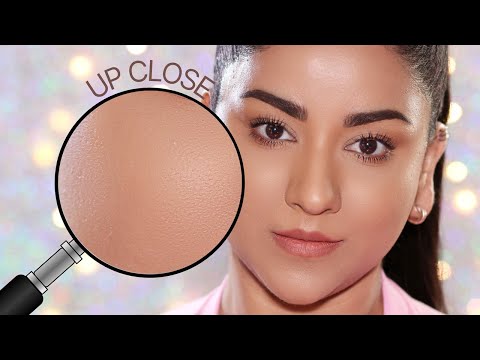 Видео: Почему эта техника нанесения макияжа придает лицу вид КОЖИ!