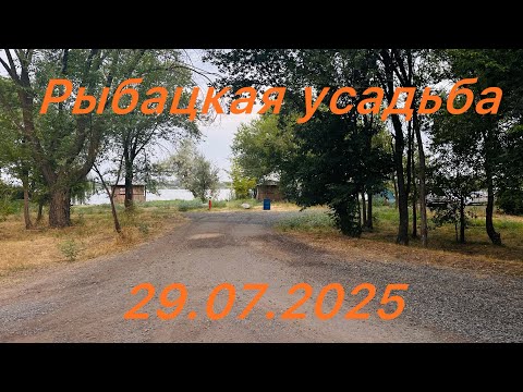 Видео: Рыбацкая усадьба 29.07.2025 рыбалка близь Алматы