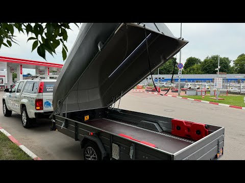 Видео: Дооборудование легкового прицепа