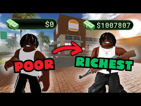 Видео: Я провел 24 ЧАСА, будучи САМЫМ БОГАТЫМ НУБОМ в Blockspin Roblox!