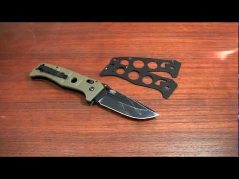 Видео: Ремонт лайнеров Benchmade Adamas. Сервис Benchmade.