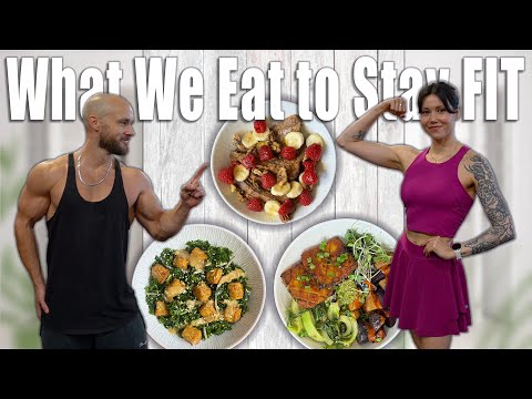 Видео: Что МЫ едим, чтобы оставаться стройными, сильными и энергичными! 🌱