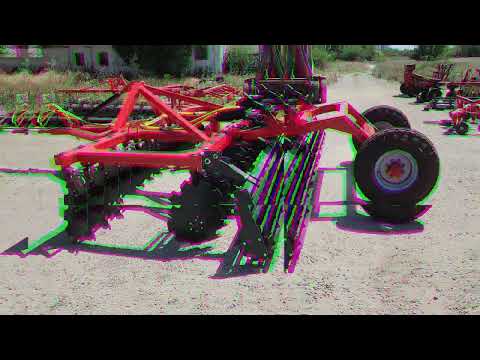 Видео: Борона дисковая БДМ-4,2*2 Прицепная \ Обзор +79186609842