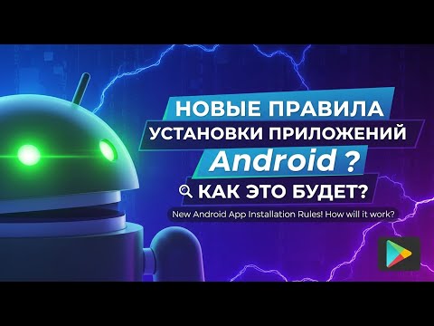 Видео: Новые правила установки приложений Android! Как это будет?