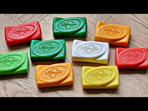 Видео: ASMR SOAP. 💚🧡❤️Резка сухого мыла. Satisfying video💚💛❤️