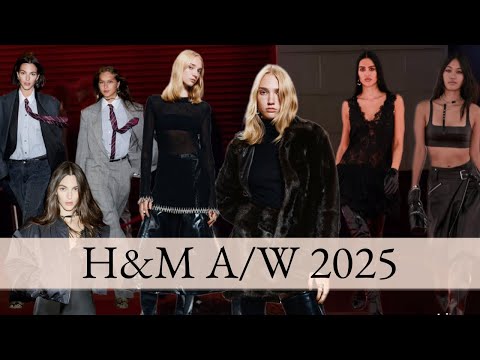 Видео: H&M осень/зима 2025 DROP 2 | Поставки 02.10.2025 🔥