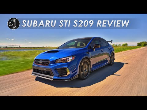 Видео: Subaru STI S209 | Оправдывая цену в 70 тысяч