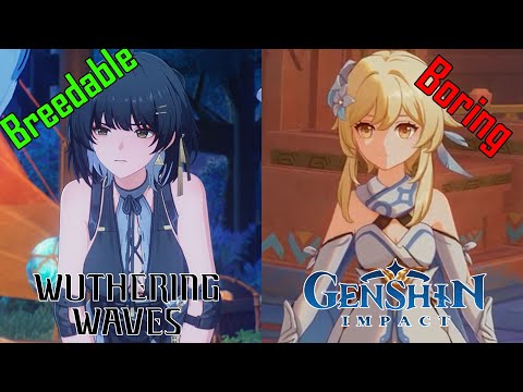 Видео: СЦЕНЫ Genshin Impact не хороши, а очень плохи.