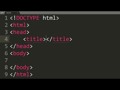 Видео: Создание web формы | Курс HTML & CSS | Занятие №5