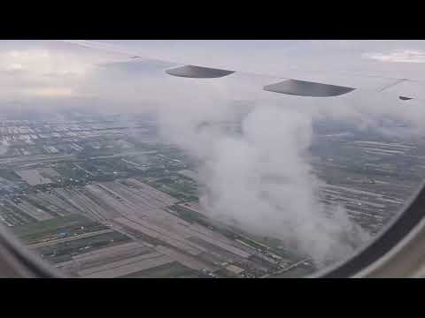 Видео: Посадка самолета в Бангкоке, аэропорт Суварнабхуми. Боинг 777-300ER Аэрофлот.