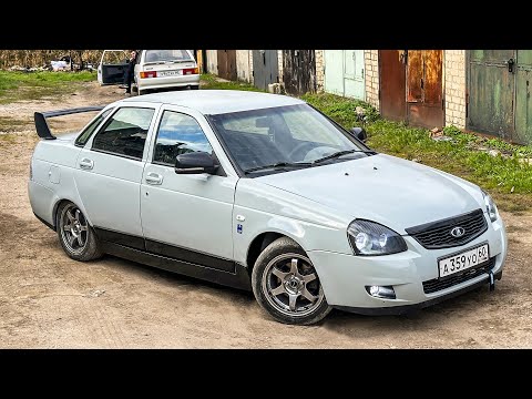 Видео: СОБРАЛИ СТРИТУХУ ИЗ ПРИОРЫ! ТАКОГО ТЮНИНГА ВЫ НЕ ВИДЕЛИ! КОЛХОЗ?