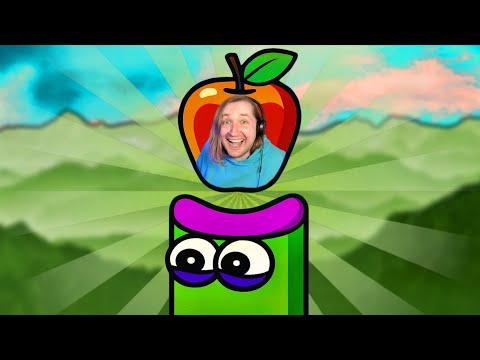 Видео: Гоняю Змея - Apple Worm #1 | ТипоТоп