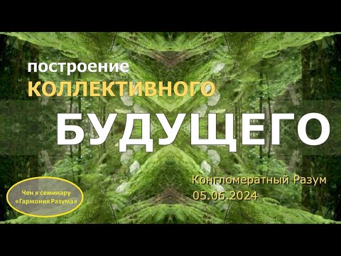 Видео: Софоос. чен. 05.06.2024 г. Конгломератный Разум. Построение коллективного будущего.