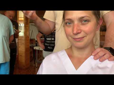 Видео: Мануальная терапия 1-го ребра. Блуждающий нерв. Приём Касьяна