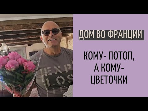 Видео: Дом во Франции #36 | реакция детей на стихийное бедствие| сушим стены