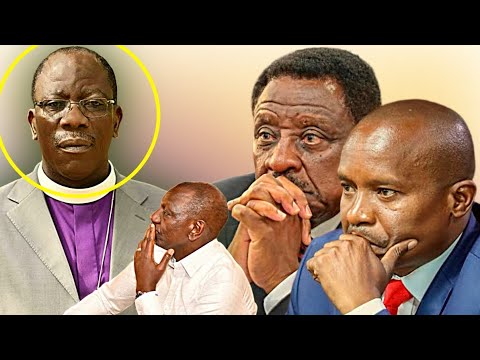 Видео: ПОЖАР В ОЗЕРЕ🔥Епископ Онгинджо может быть арестован после того, как он разозлился на Руто, Киндик...