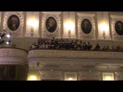 Видео: Молитва Сантуцци с хором из оперы "Сельская Честь"