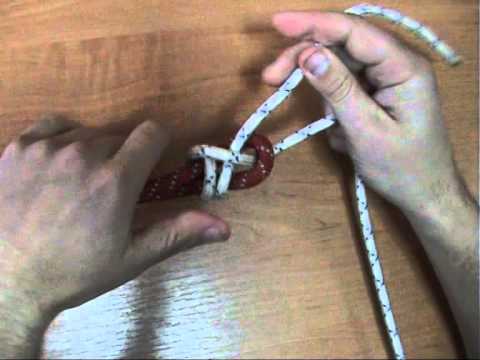 Видео: Техніка в'язання вузлів