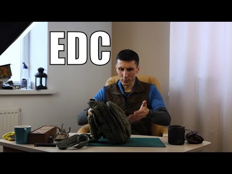 Видео: Моя EDC сумка