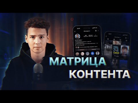 Видео: Матрица контента