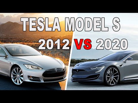 Видео: Tesla model S 2012 vs 2020! Что изменилось за 8 лет ! Какой будет Tesla Plaid
