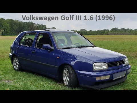 Видео: Обзор на Volkswagen Golf III (1996)