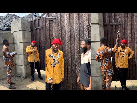 Видео: Шокирующий момент: злой Онову вышел из полицейского участка, чтобы бросить вызов пастору с помощь...