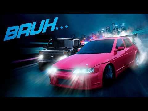 Видео: "УБИЙЦЫ NFS" из РОССИИ 🫣