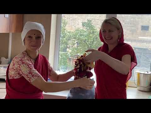 Видео: Киевский храм Международного общества сознания Кришны 2020