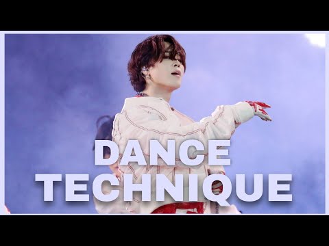 Видео: BTS JIMIN - ТЕХНИКА ТАНЦА