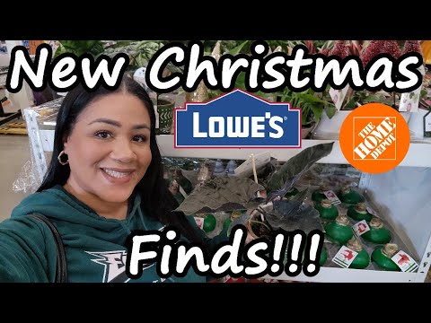 Видео: Рождественская распродажа растений от Home Depot и Lowe's!🎅🌿Узнайте, что нового в 2025 году!