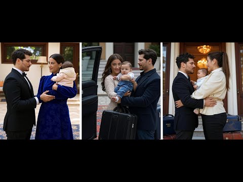 Видео: Чагатай Улусой: «Мы с Хазал открыли новую страницу в нашей жизни с нашим малышом.