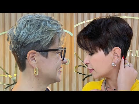 Видео: 55 великолепных коротких естественных причесок, которые не устаревают и подходят темнокожим амери...