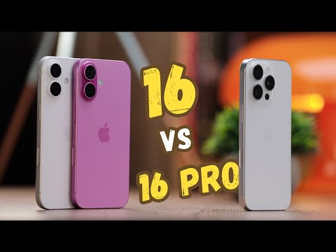 Видео: iPhone 16 vs 16 Pro. Что выбрать?