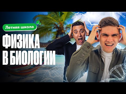Видео: РАЗБИРАЕМ: Физика в Биологии | Летняя школа 100Б | Марк Ламарк и Саня Эбонит