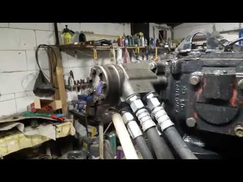 Видео: установка насос дозатора на ГУР МТЗ 82