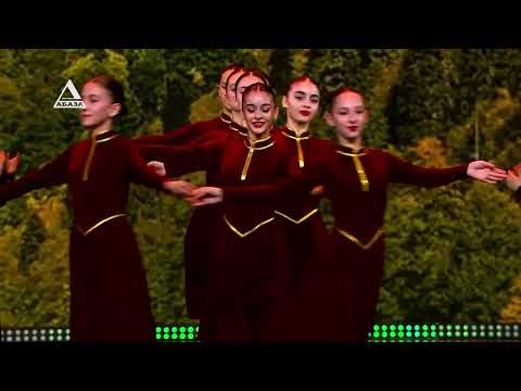 Видео: Абхазские танцоры в Кремле